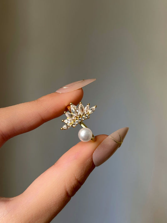 Royal Pearl Ring