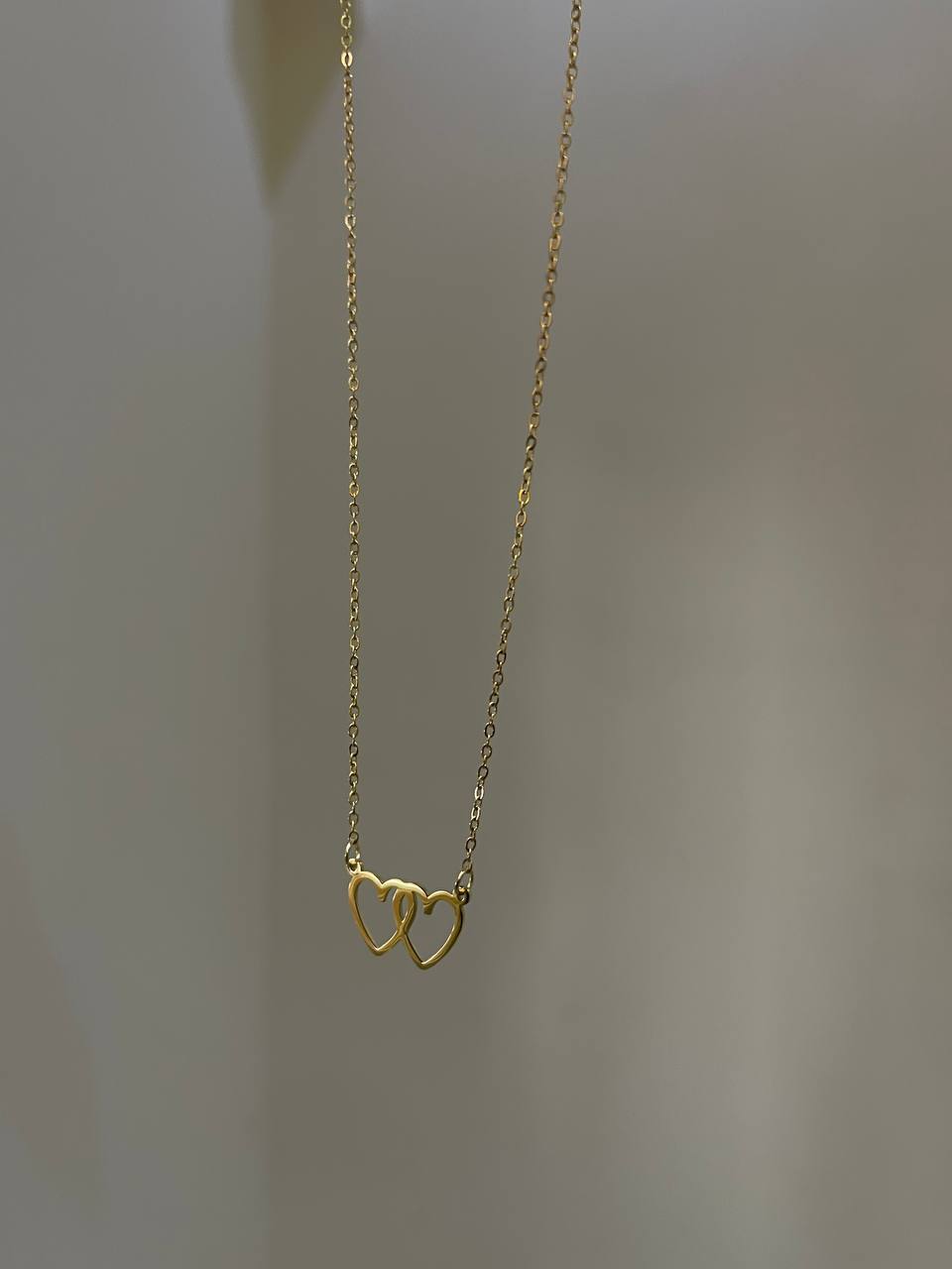 Eternal Interlocking Heart Necklace