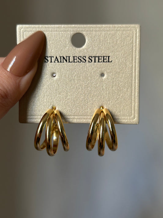 Double Hoop Earrings