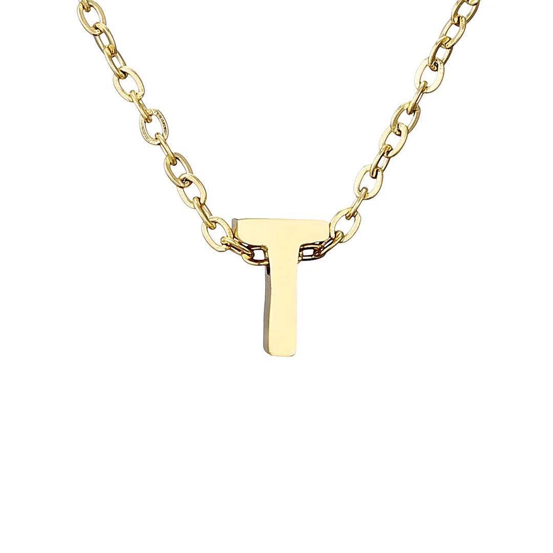 Golden letters Necklace