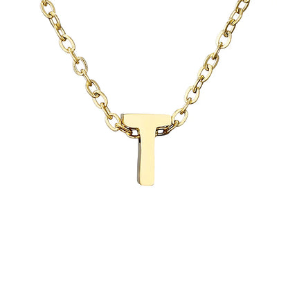 Golden letters Necklace