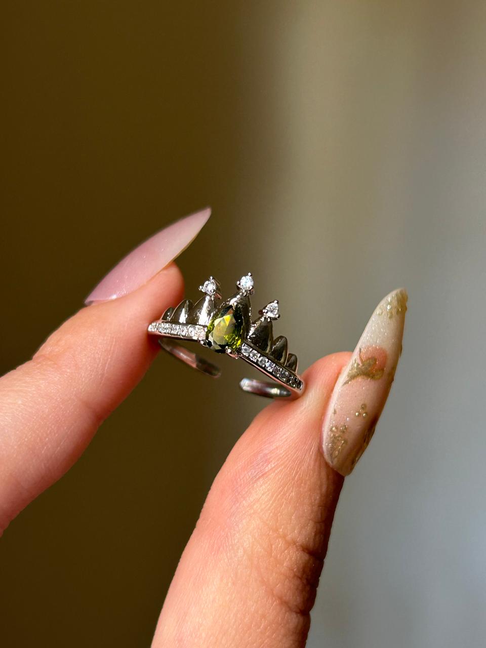Tiana’s Emerald Crown Ring