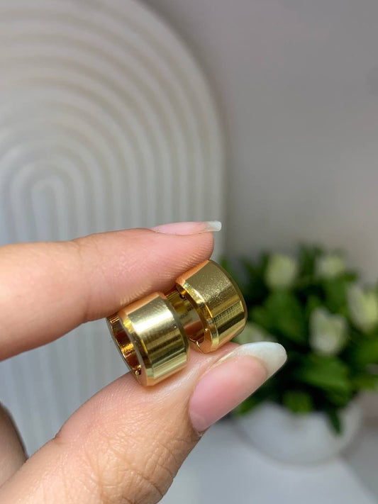 Bold Hoop Clips