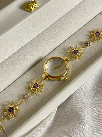 Rapunzel Sun Bracelet Watch