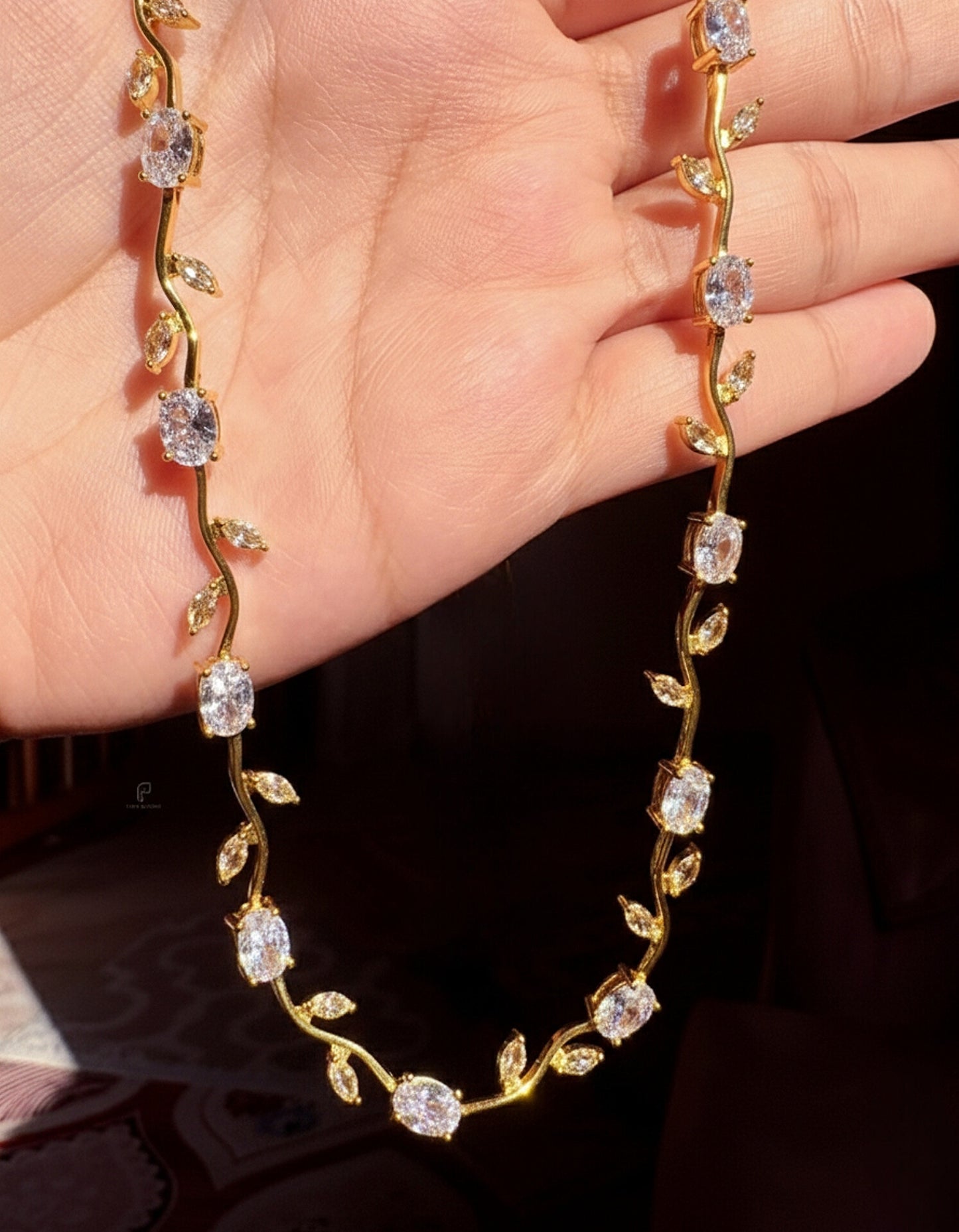 Tulip Vine Necklace