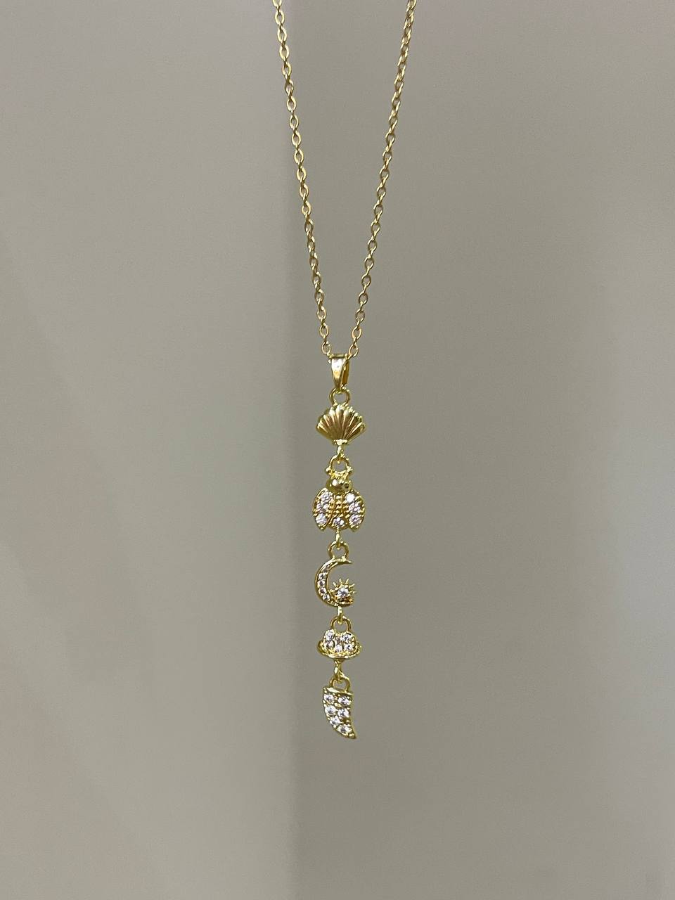 Golden Charm Droplets