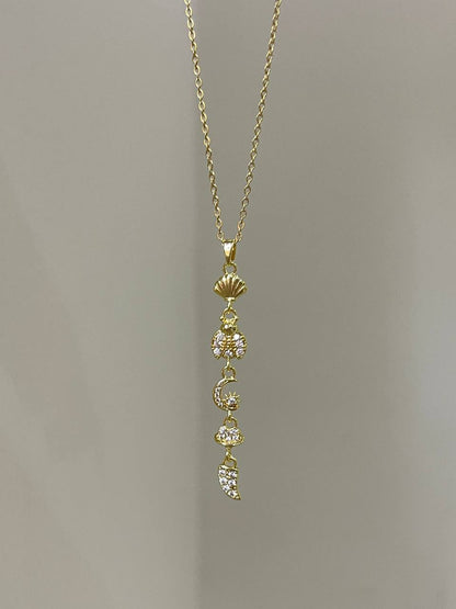 Golden Charm Droplets