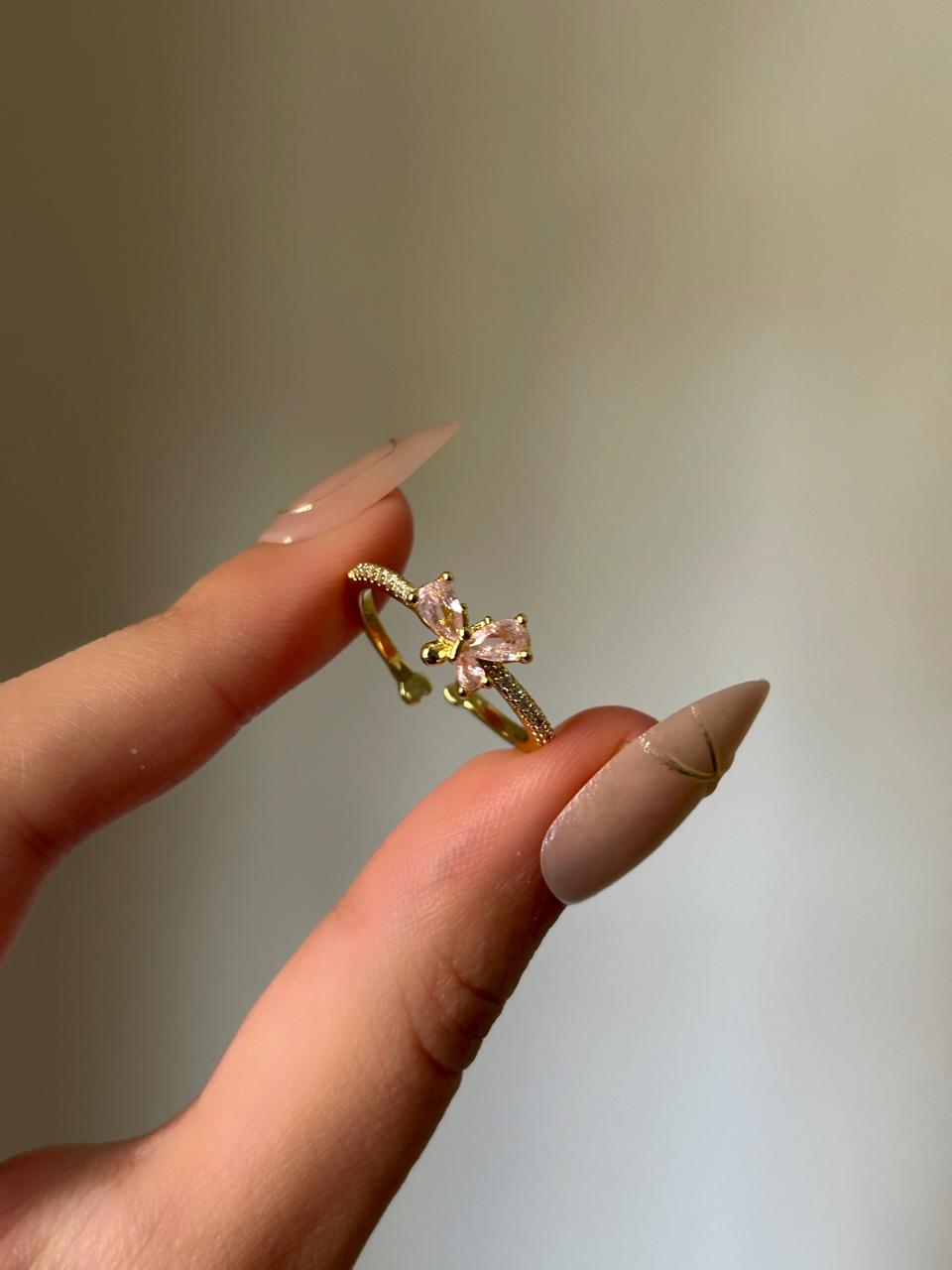 Butterfly Kiss Ring