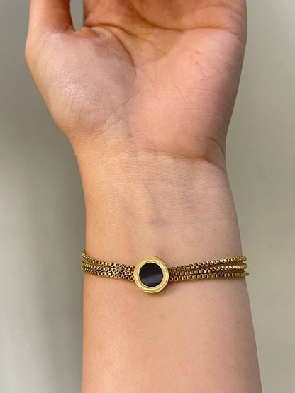 Roman Icon Box Bracelet