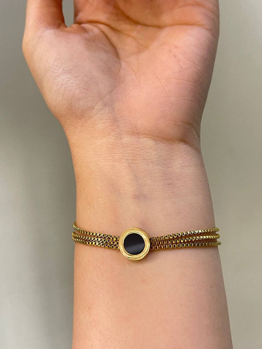 Roman Icon Box Bracelet