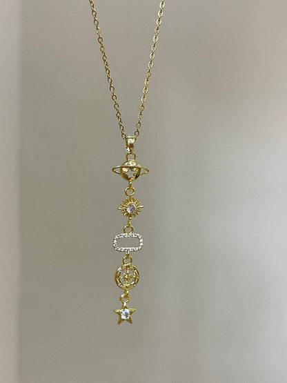 Golden Charm Droplets