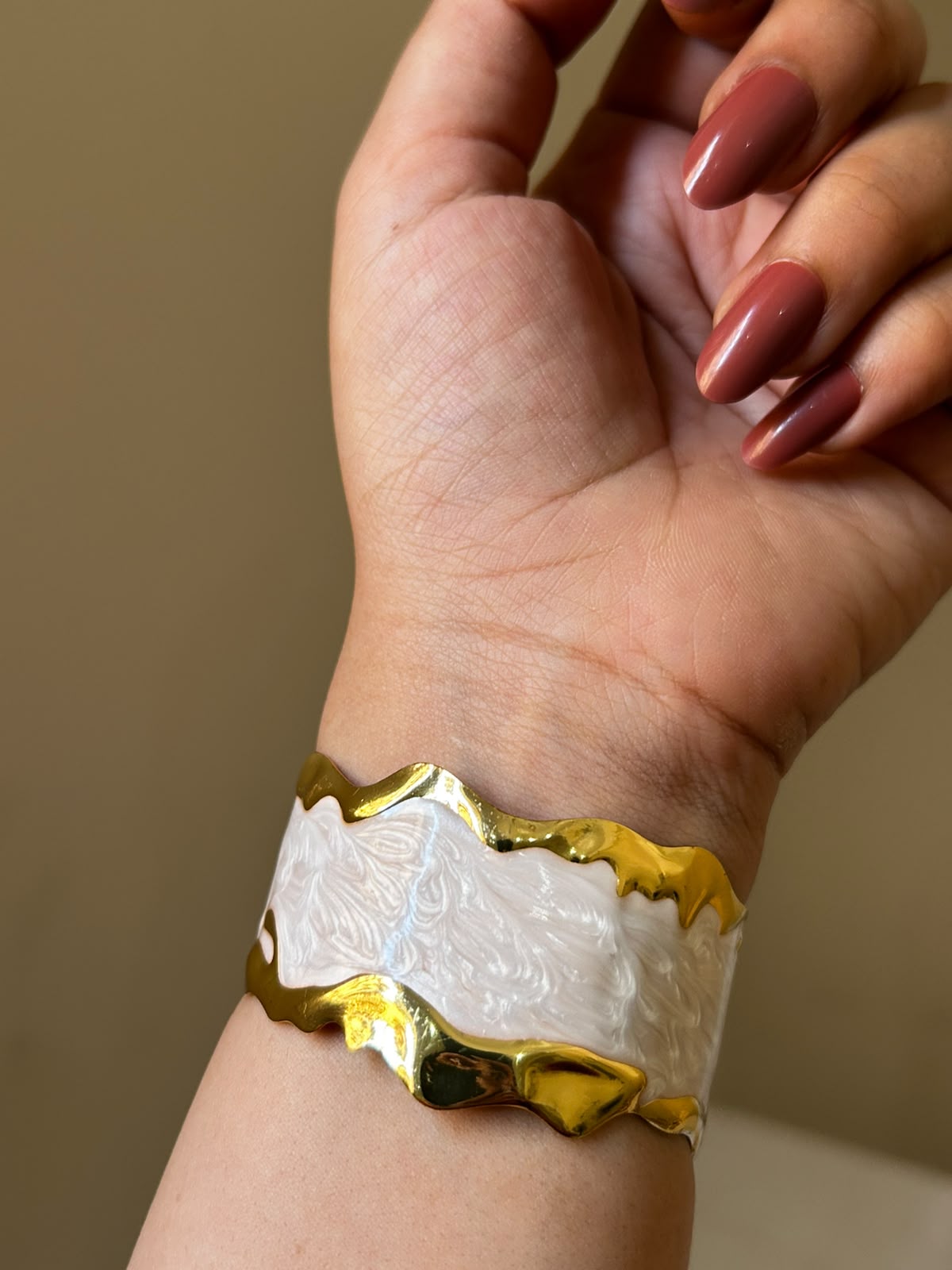 Golden Starfish Jewelry Set