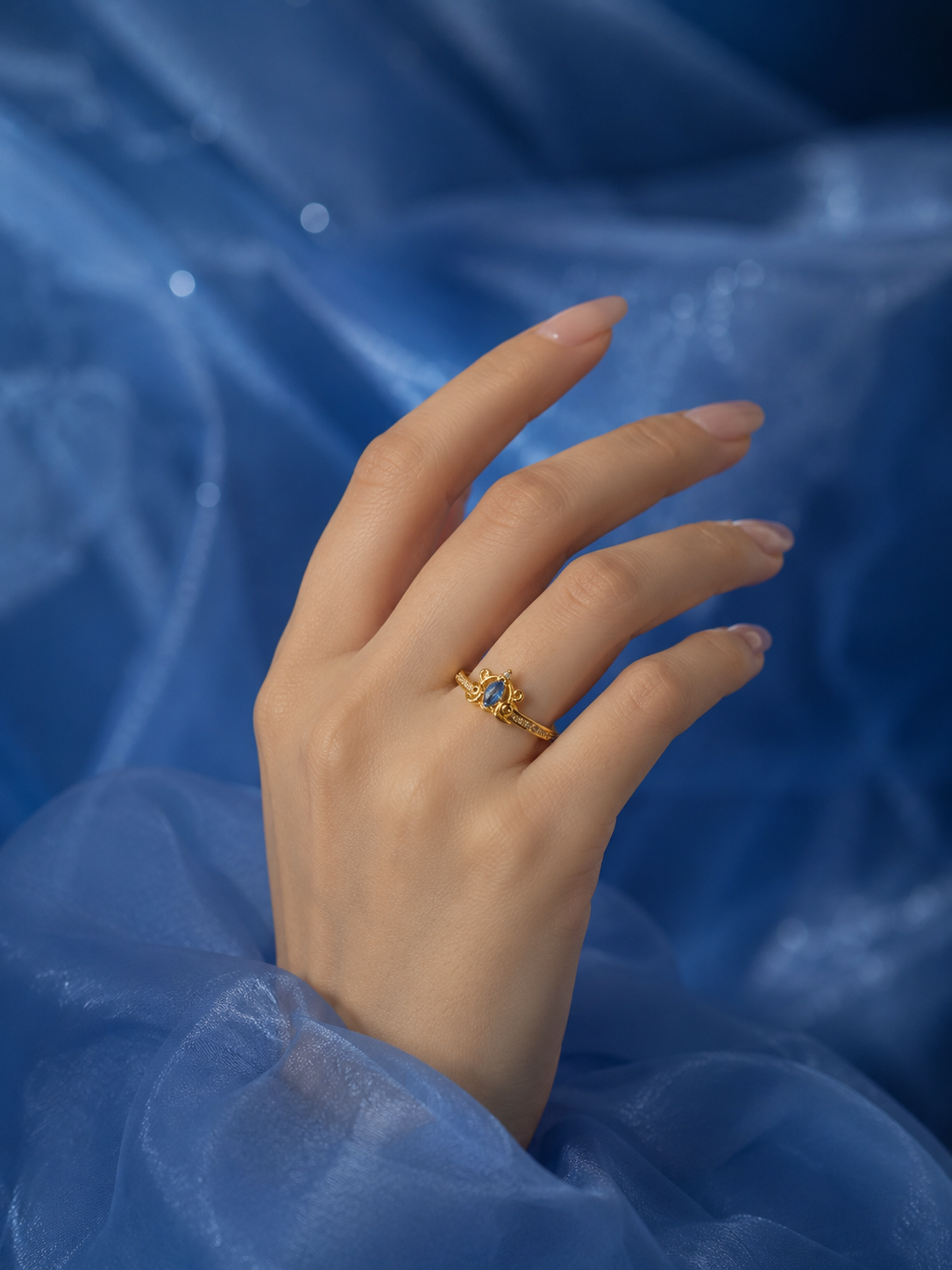 Cinderella Tiara Ring