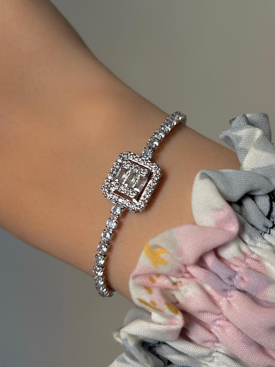Elegant Tennis Bracelet