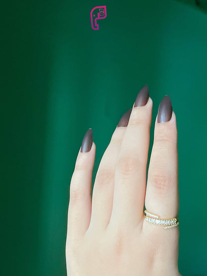 Crystal Wave Ring