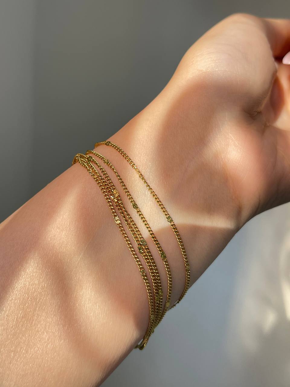 Layered Dainty Chain