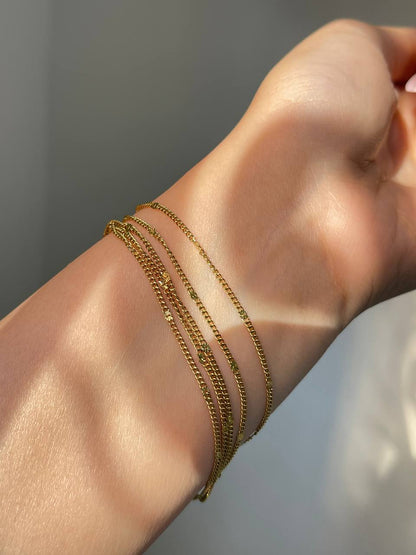 Layered Dainty Chain