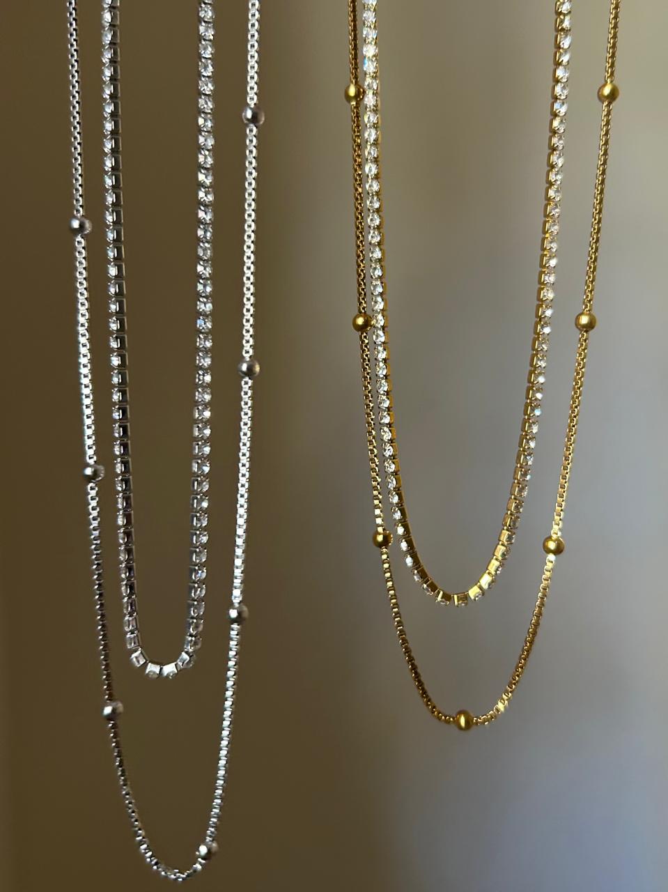 Chic Duo Layering Necklace