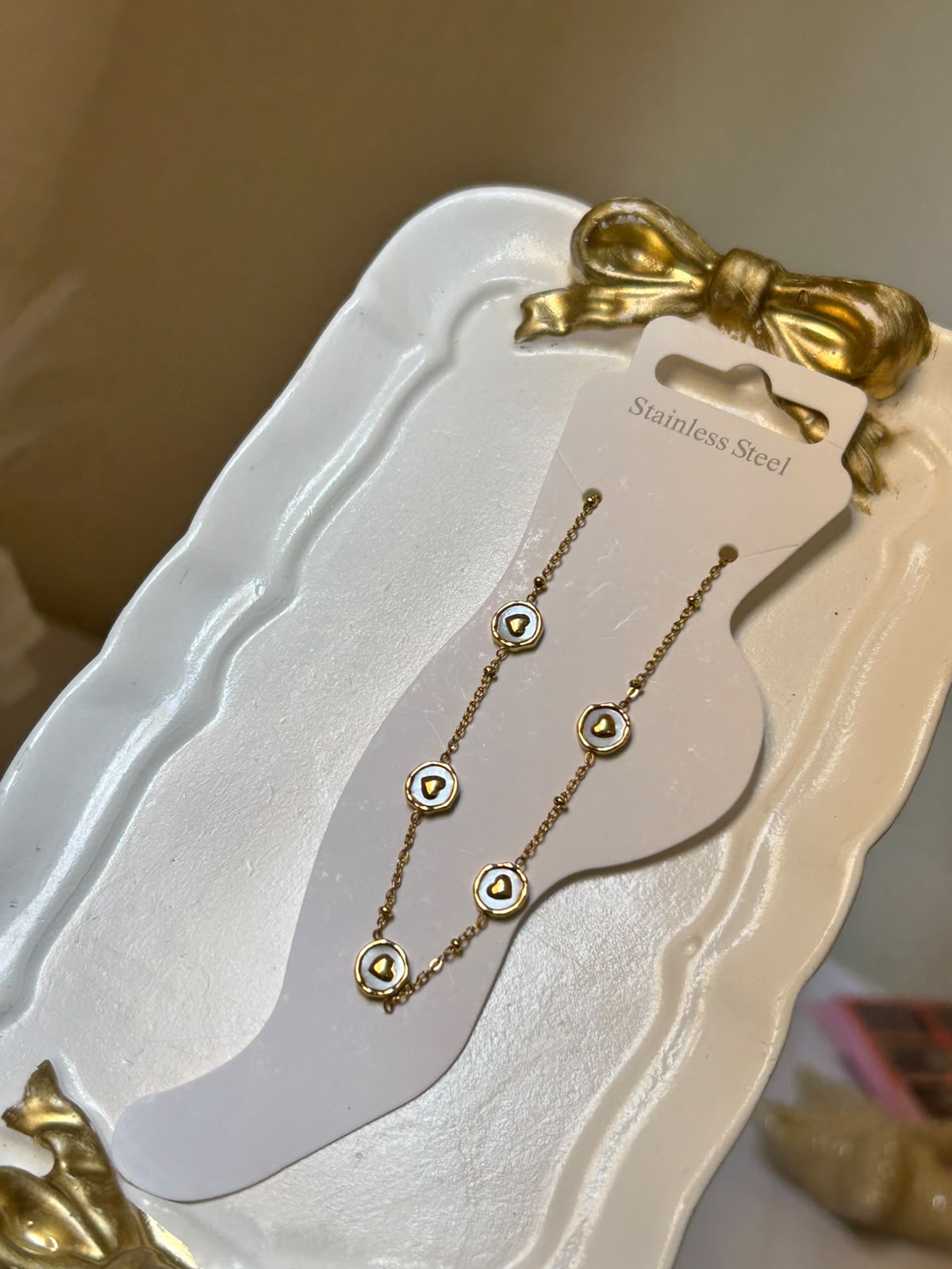 Golden Coastal Charm Set