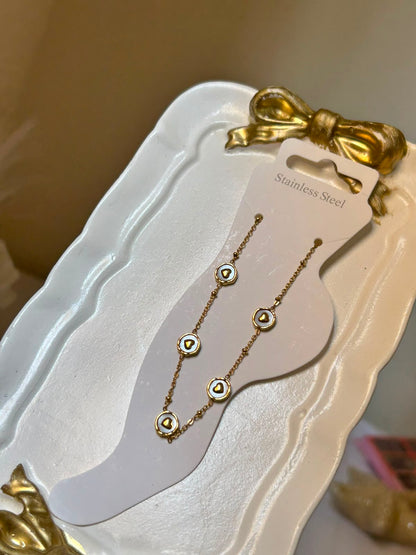 Golden Coastal Charm Set
