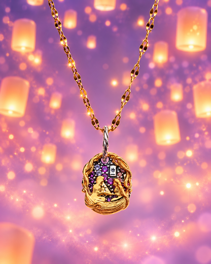 Rapunzel Starlight Necklace