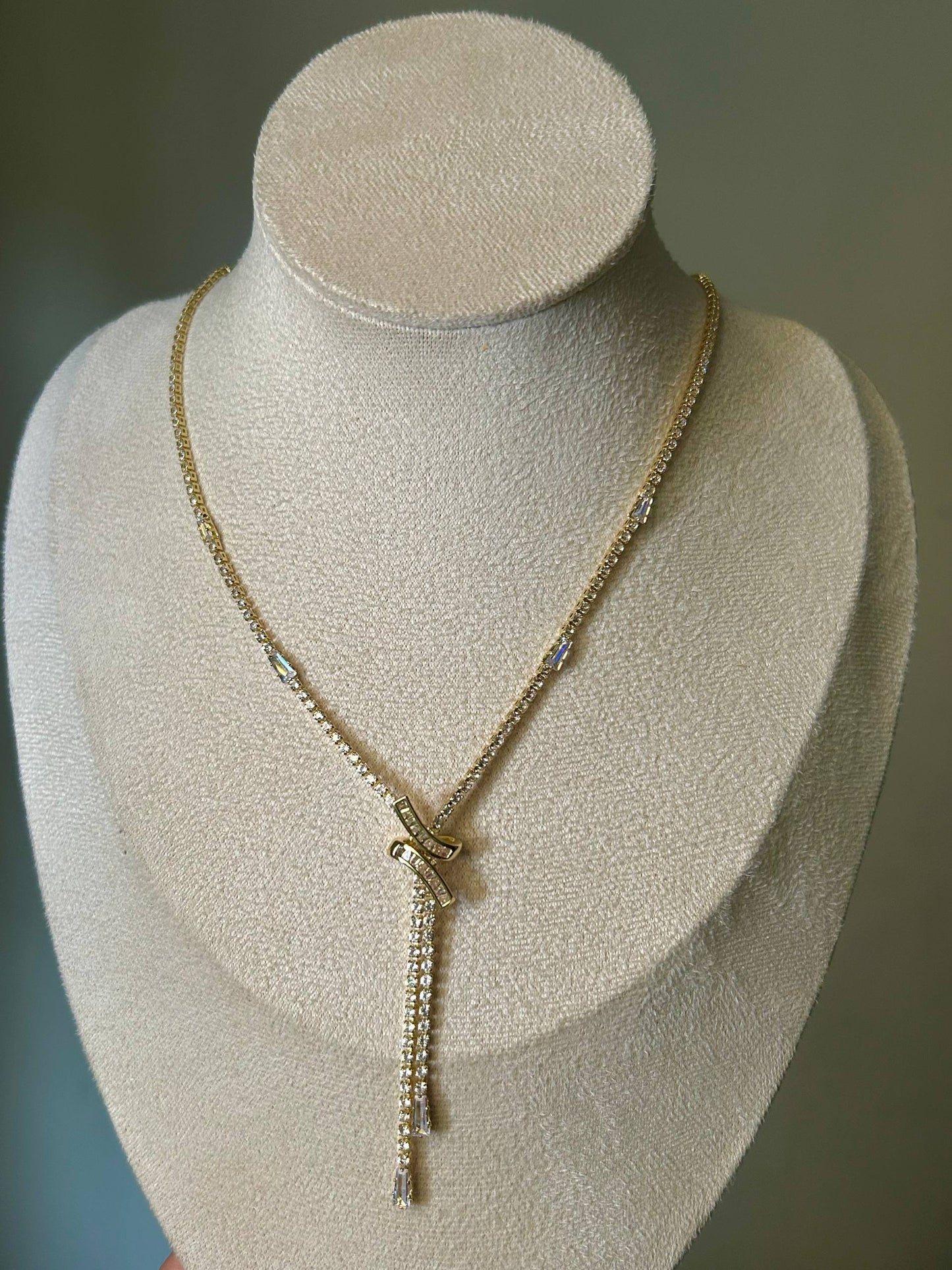 Infinite Sparkle Y-Necklace