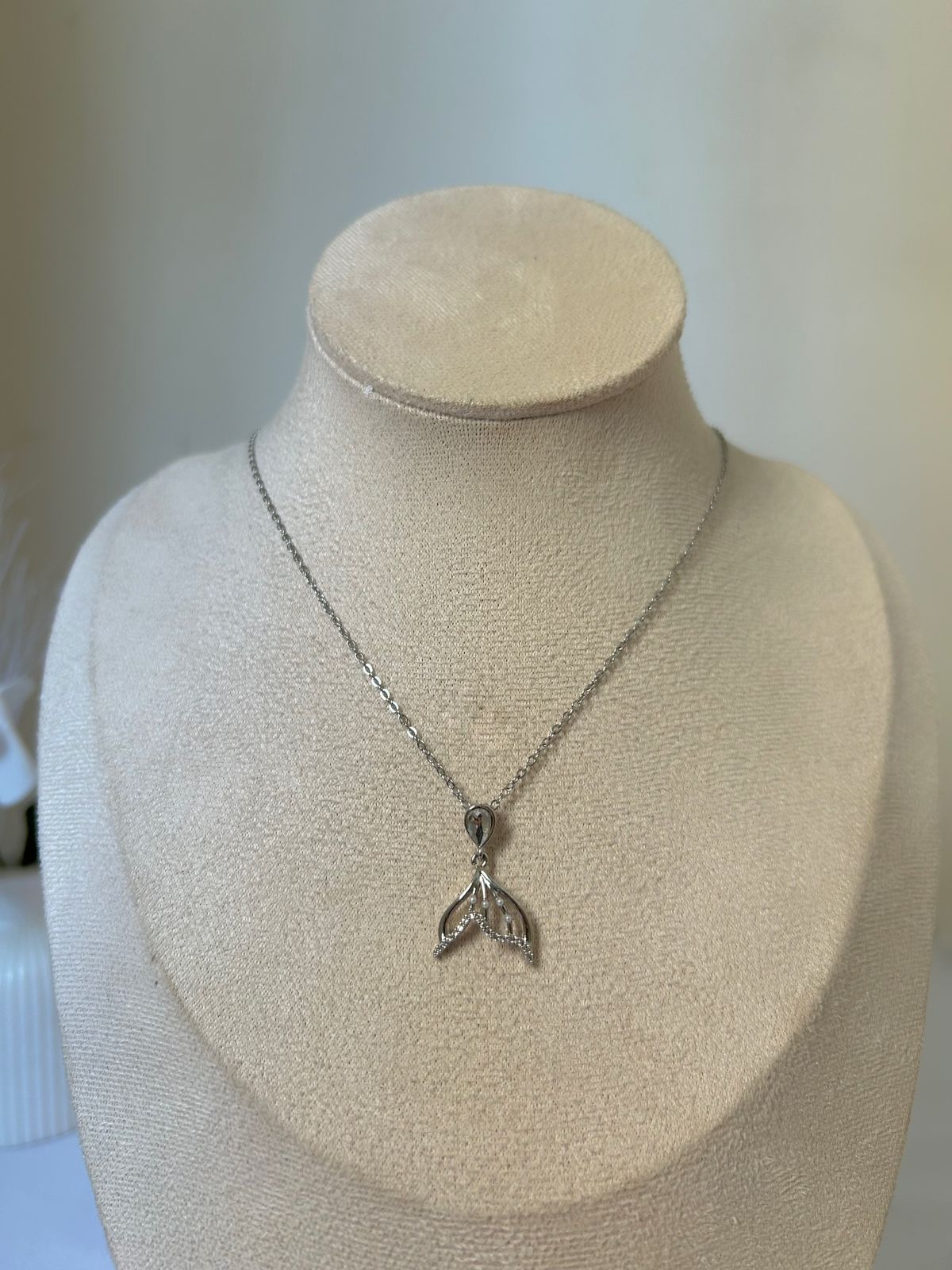 Ocean Whisper Mermaid Necklace