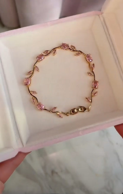 Tulip Vine Bracelet