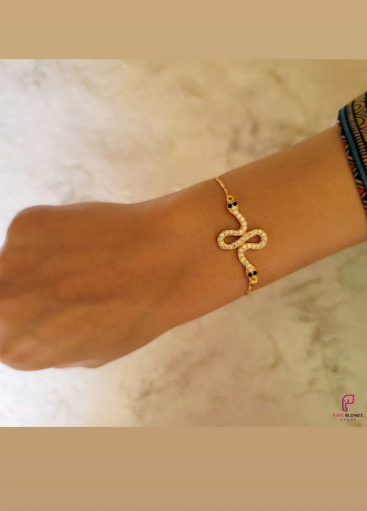 Viper Pave Bracelet
