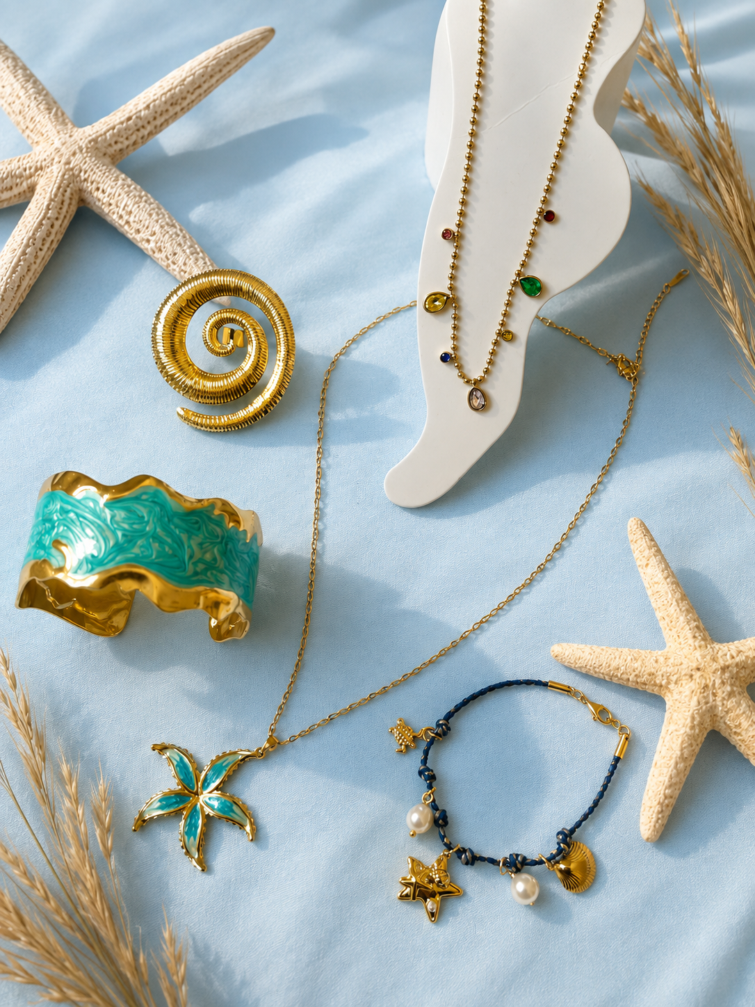 Coastal Escape Jewelry Set