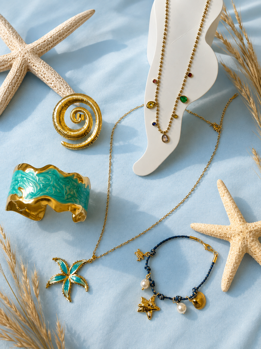 Coastal Escape Jewelry Set