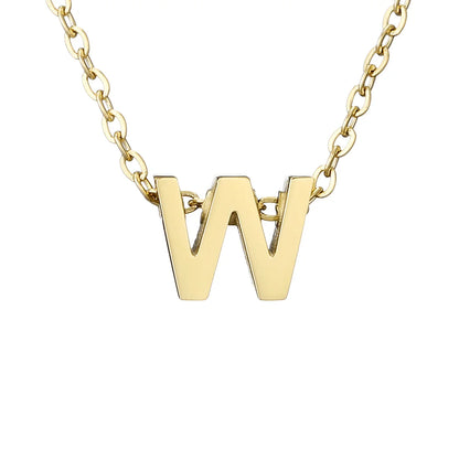 Golden letters Necklace