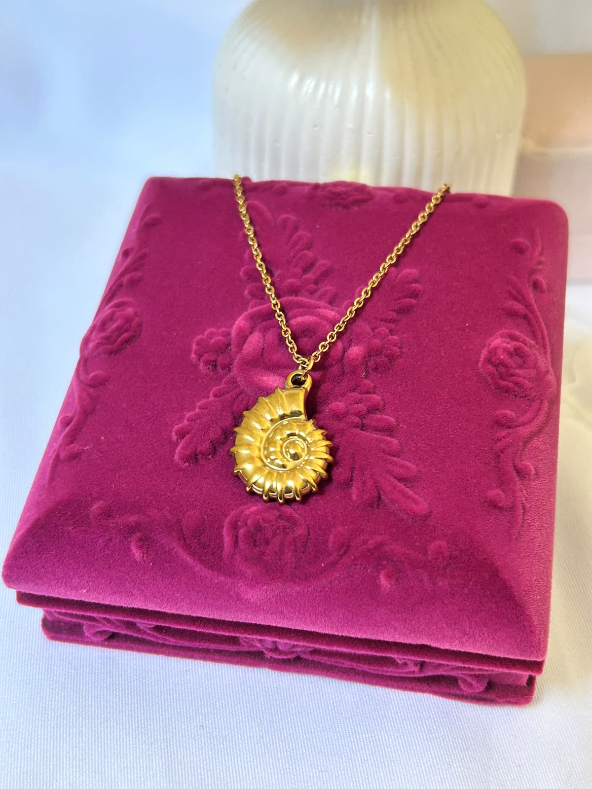 Ariel Voice Shell Necklace