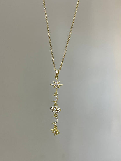 Golden Charm Droplets