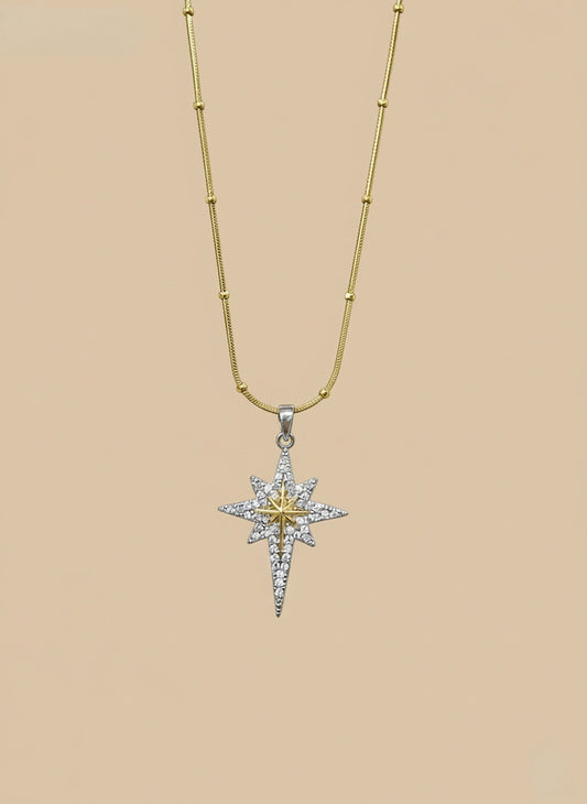North Star Radiance Necklace
