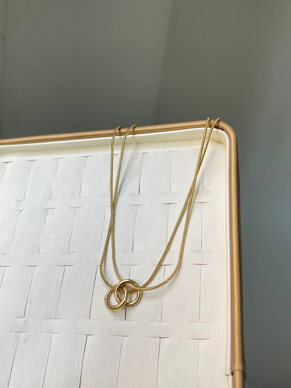 Elegant Minimalist Link Necklace