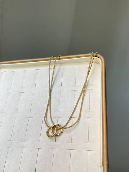 Elegant Minimalist Link Necklace