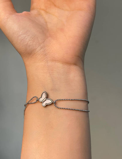 Delicate Butterfly Bracelet