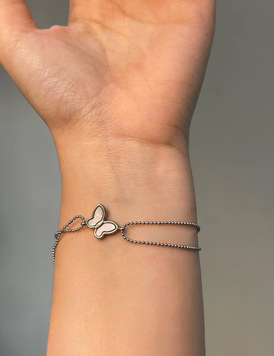 Delicate Butterfly Bracelet