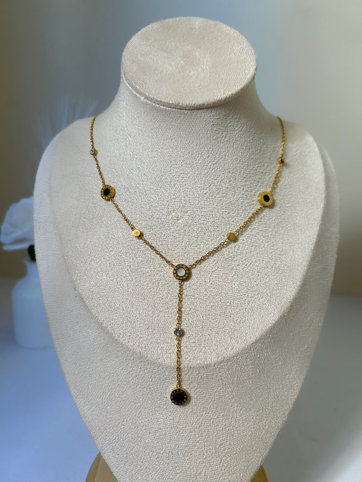 Eternal Roman Y-Necklace