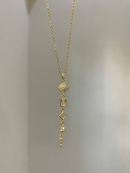 Golden Charm Droplets
