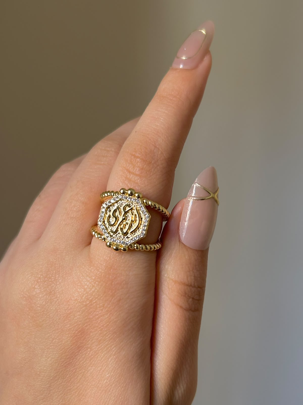 Enta Omri Statement Ring