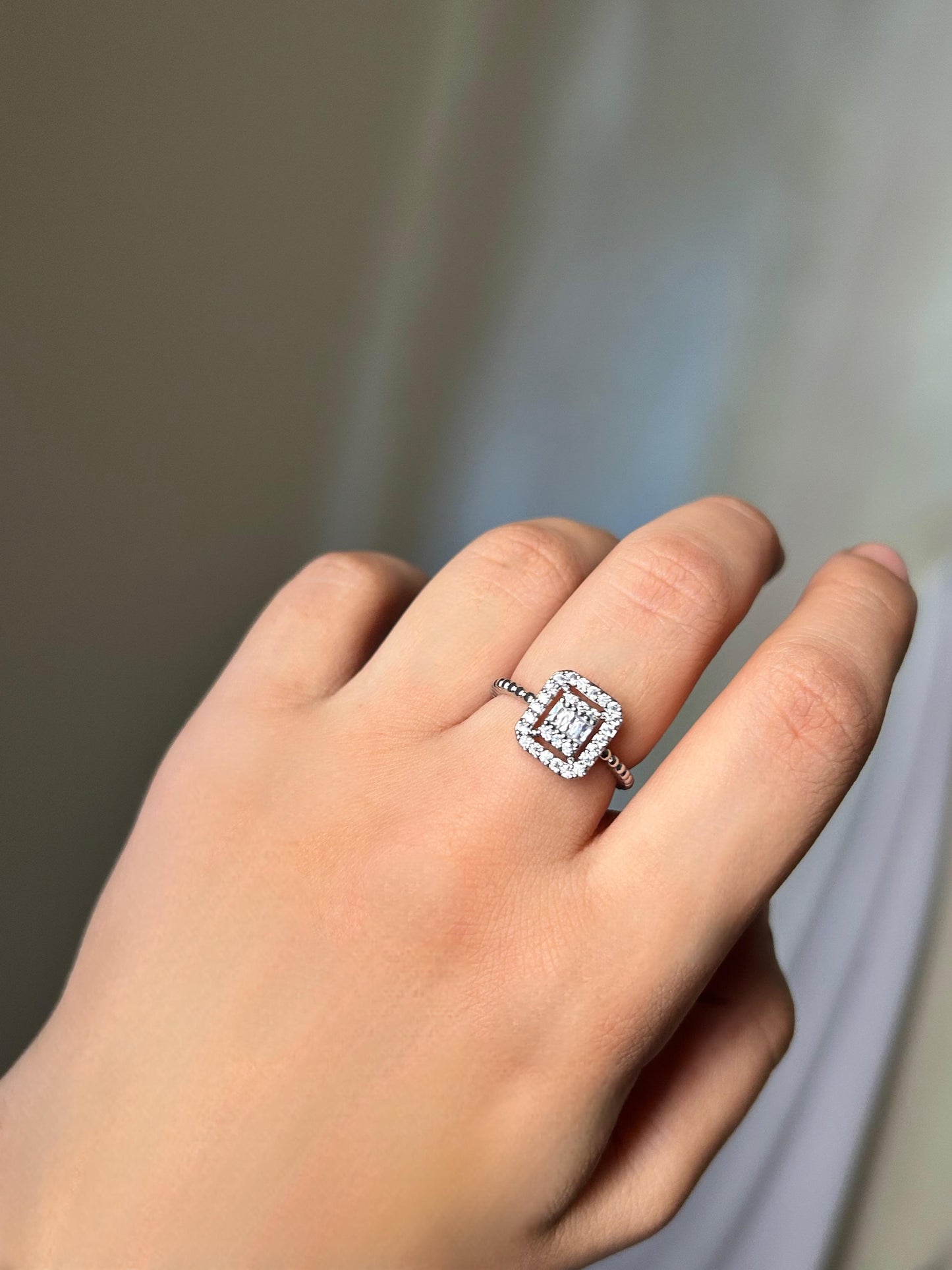 Sparkling Radiant Crystal Set
