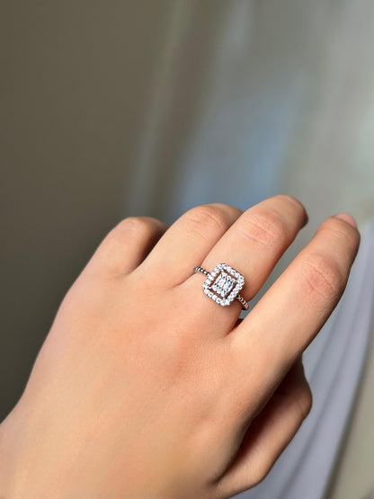 Sparkling Radiant Crystal Set