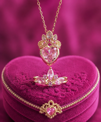 Rapunzel Tiara Jewelry Set