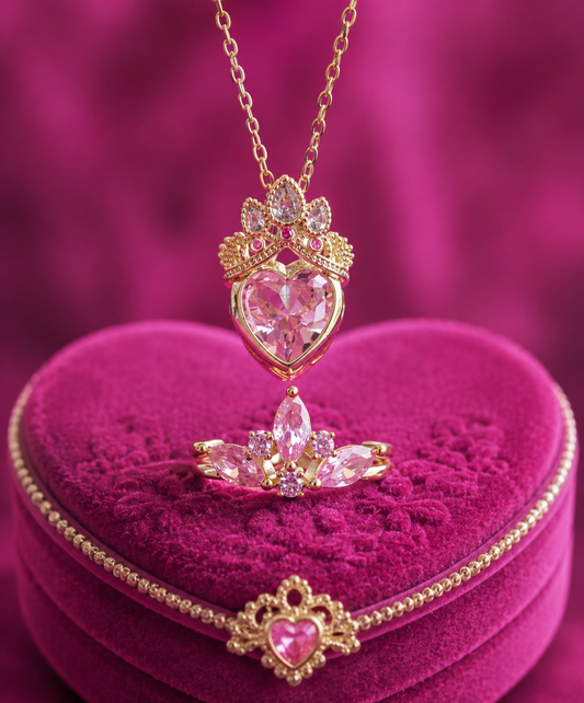 Rapunzel Tiara Jewelry Set