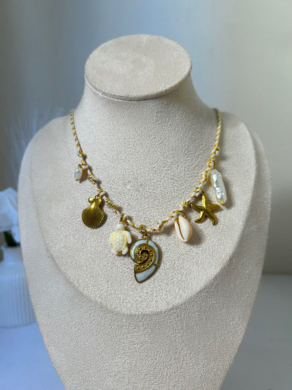 Coastal Dreams Shell Necklace