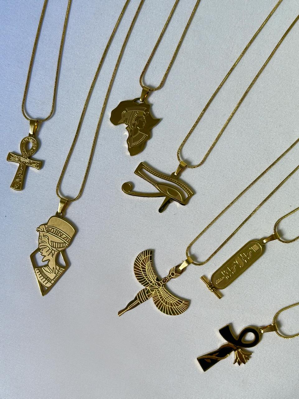 Egyptian Legacy Pendants