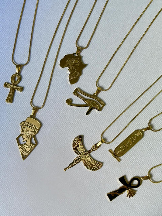 Egyptian Legacy Pendants