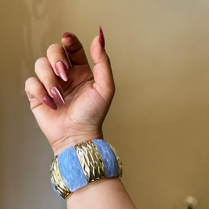 Vibrant Summer Acrylic Cuff